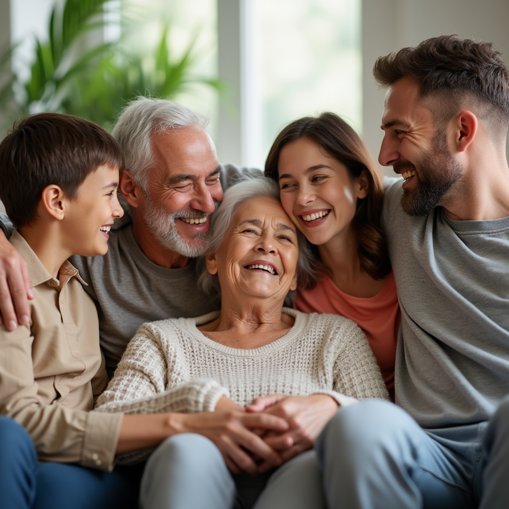 Família reunida