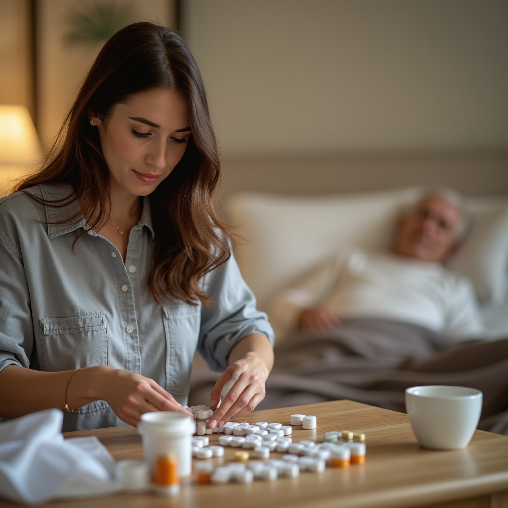 Organização de medicamentos